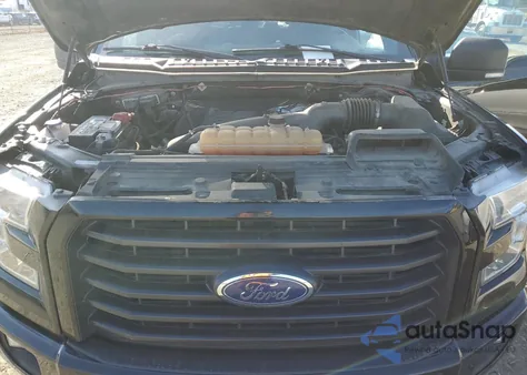 2016 Ford F150 Supercrew из США, поврежденный, VIN 1FTEW1EGXGKE48003